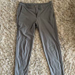 Lululemon commission pants slim size 33